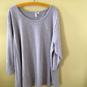Grey Tunic, size 3x